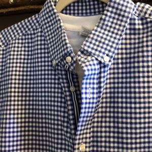 Men’s Banana Republic Oxford Slim Fit button down